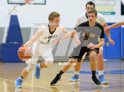 Thumbnail 1 in Penn-Trafford vs. Seneca Valley (Hempfield Tip-Off Tournament) photogallery.