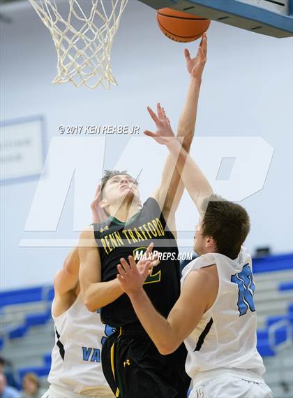 Thumbnail 3 in Penn-Trafford vs. Seneca Valley (Hempfield Tip-Off Tournament) photogallery.