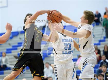 Thumbnail 2 in Penn-Trafford vs. Seneca Valley (Hempfield Tip-Off Tournament) photogallery.
