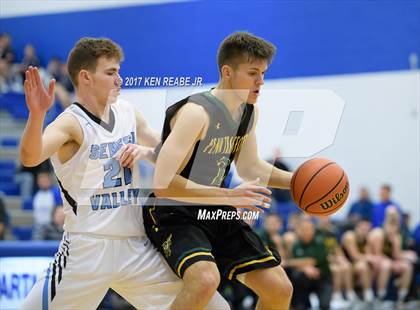Thumbnail 3 in Penn-Trafford vs. Seneca Valley (Hempfield Tip-Off Tournament) photogallery.