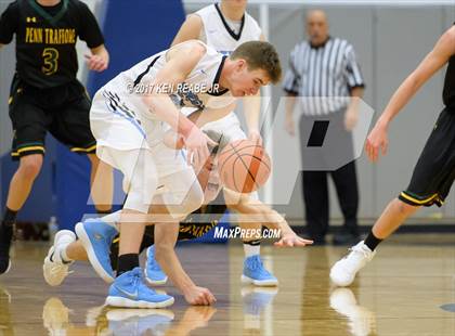 Thumbnail 2 in Penn-Trafford vs. Seneca Valley (Hempfield Tip-Off Tournament) photogallery.