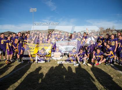 Thumbnail 2 in La Junta vs. Bayfield (CHSAA 2017 2A Final) photogallery.