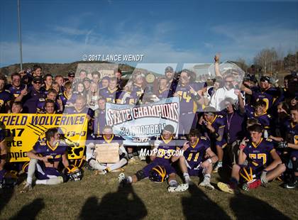 Thumbnail 1 in La Junta vs. Bayfield (CHSAA 2017 2A Final) photogallery.
