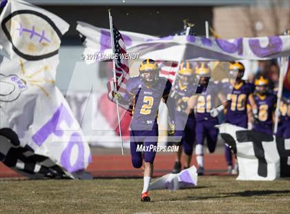 Thumbnail 3 in La Junta vs. Bayfield (CHSAA 2017 2A Final) photogallery.