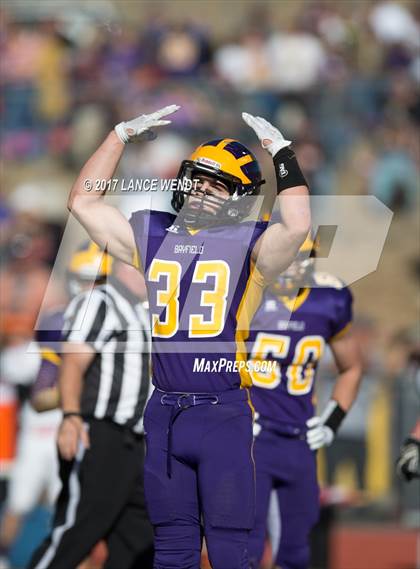 Thumbnail 2 in La Junta vs. Bayfield (CHSAA 2017 2A Final) photogallery.