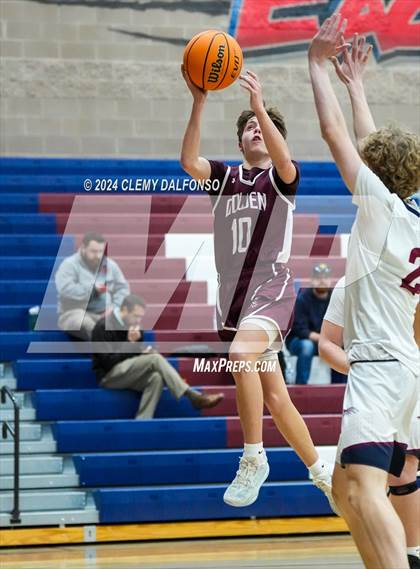 Thumbnail 3 in Golden vs Dakota Ridge (Jeffco 4A/5A mini Tournament) photogallery.