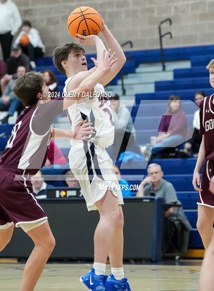 Thumbnail 2 in Golden vs Dakota Ridge (Jeffco 4A/5A mini Tournament) photogallery.