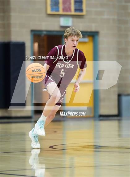 Thumbnail 3 in Golden vs Dakota Ridge (Jeffco 4A/5A mini Tournament) photogallery.