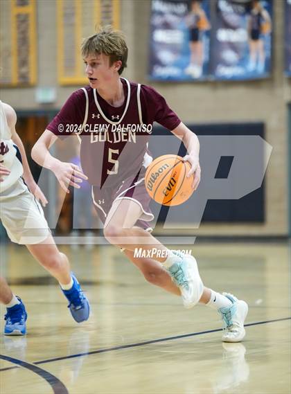 Thumbnail 1 in Golden vs Dakota Ridge (Jeffco 4A/5A mini Tournament) photogallery.