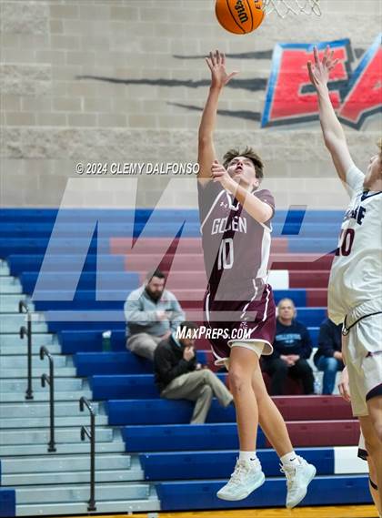 Thumbnail 1 in Golden vs Dakota Ridge (Jeffco 4A/5A mini Tournament) photogallery.