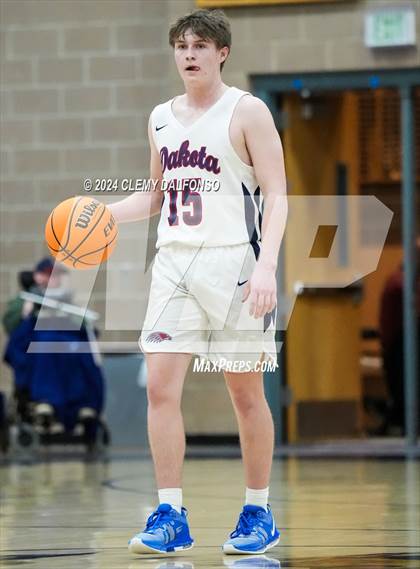 Thumbnail 2 in Golden vs Dakota Ridge (Jeffco 4A/5A mini Tournament) photogallery.