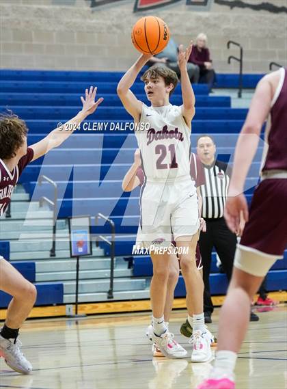 Thumbnail 3 in Golden vs Dakota Ridge (Jeffco 4A/5A mini Tournament) photogallery.