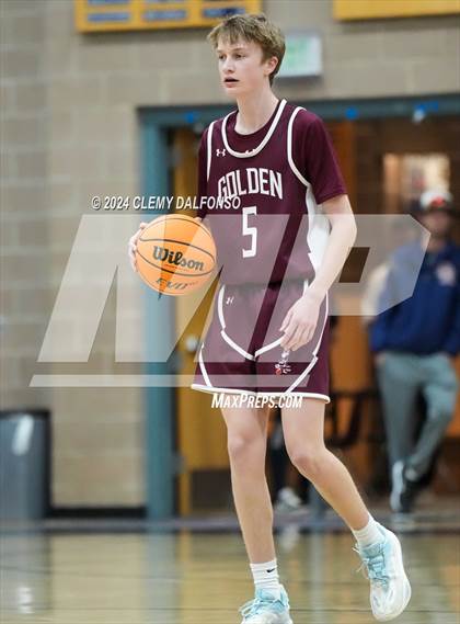 Thumbnail 1 in Golden vs Dakota Ridge (Jeffco 4A/5A mini Tournament) photogallery.