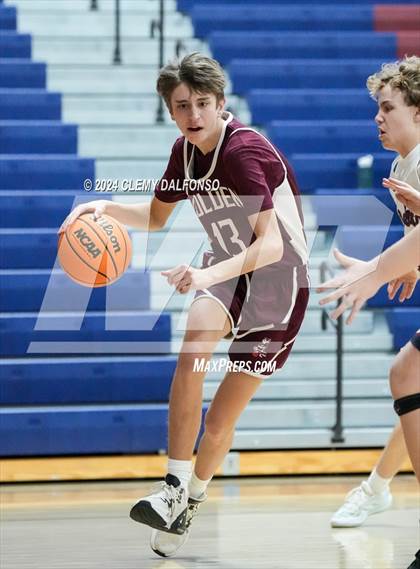 Thumbnail 3 in Golden vs Dakota Ridge (Jeffco 4A/5A mini Tournament) photogallery.