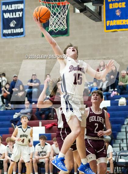 Thumbnail 1 in Golden vs Dakota Ridge (Jeffco 4A/5A mini Tournament) photogallery.