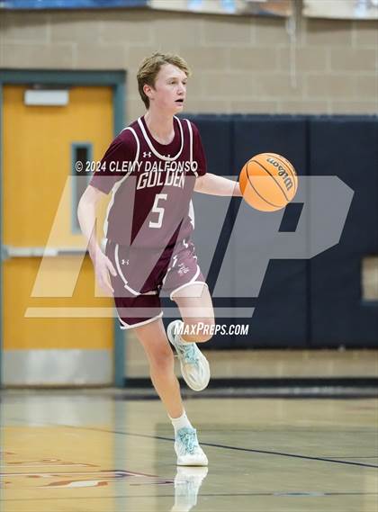 Thumbnail 3 in Golden vs Dakota Ridge (Jeffco 4A/5A mini Tournament) photogallery.