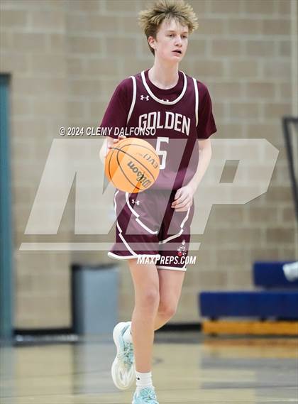 Thumbnail 1 in Golden vs Dakota Ridge (Jeffco 4A/5A mini Tournament) photogallery.