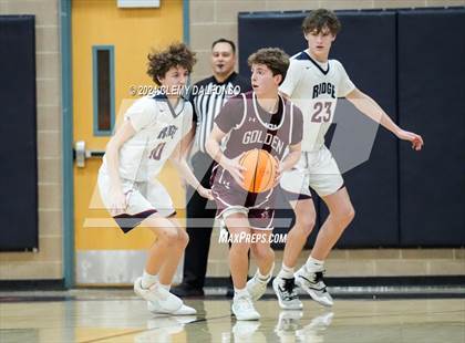 Thumbnail 2 in Golden vs Dakota Ridge (Jeffco 4A/5A mini Tournament) photogallery.