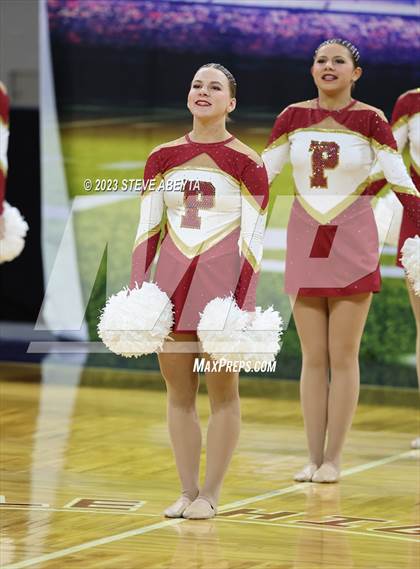 Thumbnail 1 in Ponderosa CHSAA Spirit Poms photogallery.
