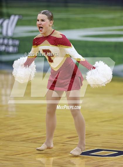 Thumbnail 1 in Ponderosa CHSAA Spirit Poms photogallery.