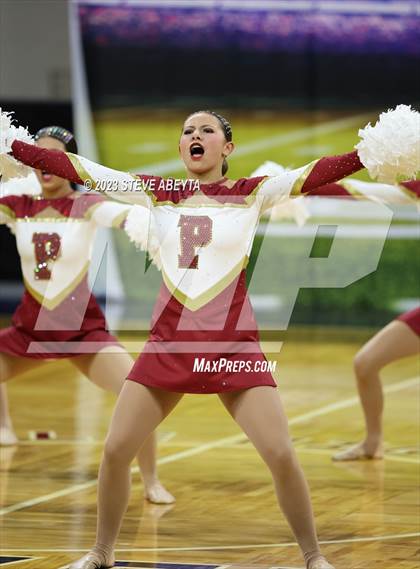 Thumbnail 3 in Ponderosa CHSAA Spirit Poms photogallery.