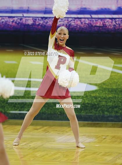 Thumbnail 1 in Ponderosa CHSAA Spirit Poms photogallery.