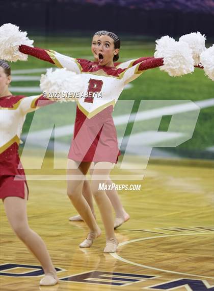 Thumbnail 2 in Ponderosa CHSAA Spirit Poms photogallery.