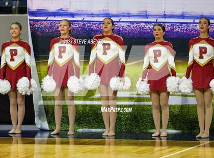 Thumbnail 2 in Ponderosa CHSAA Spirit Poms photogallery.