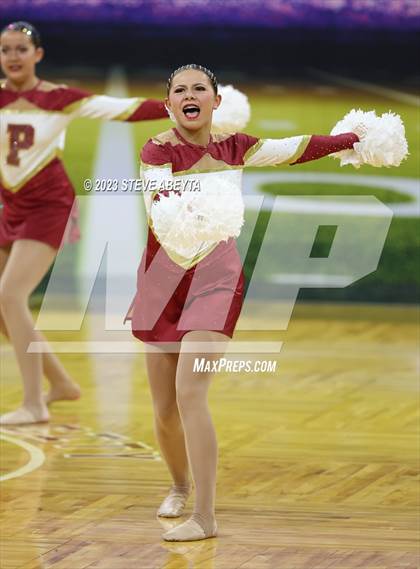 Thumbnail 3 in Ponderosa CHSAA Spirit Poms photogallery.