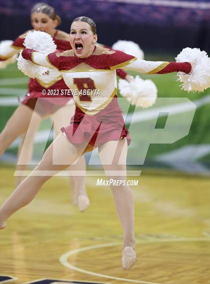 Thumbnail 1 in Ponderosa CHSAA Spirit Poms photogallery.