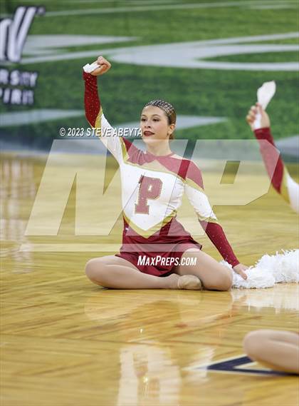 Thumbnail 3 in Ponderosa CHSAA Spirit Poms photogallery.