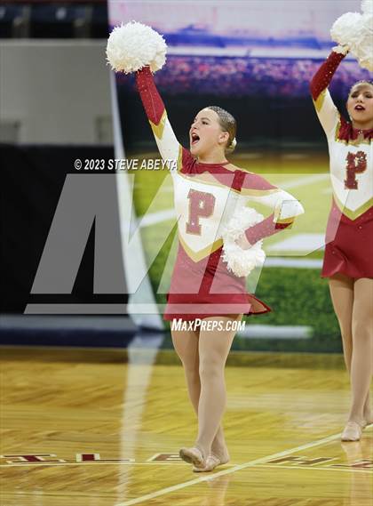Thumbnail 1 in Ponderosa CHSAA Spirit Poms photogallery.