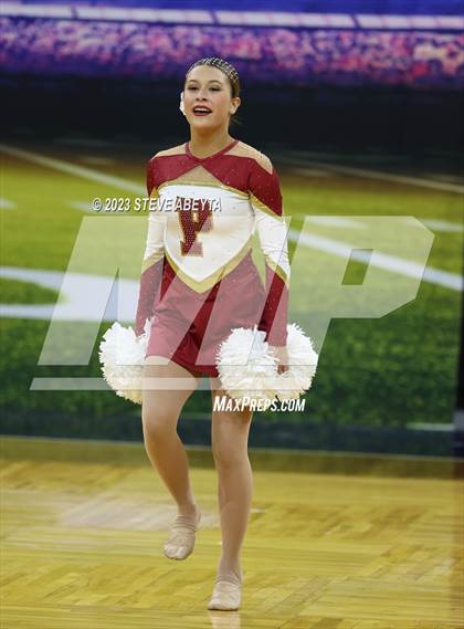 Thumbnail 1 in Ponderosa CHSAA Spirit Poms photogallery.