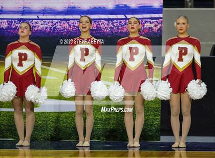 Thumbnail 3 in Ponderosa CHSAA Spirit Poms photogallery.