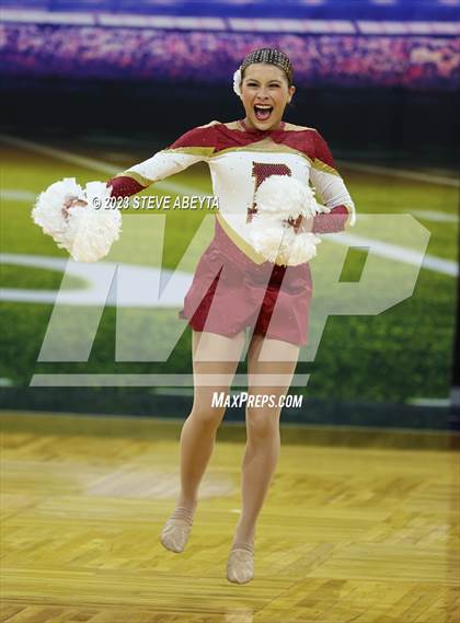 Thumbnail 1 in Ponderosa CHSAA Spirit Poms photogallery.