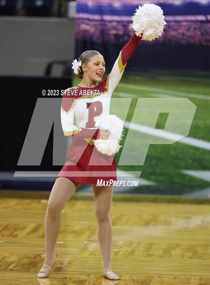 Thumbnail 1 in Ponderosa CHSAA Spirit Poms photogallery.