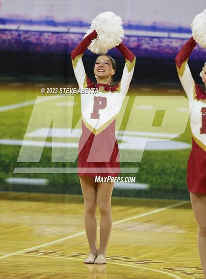 Thumbnail 1 in Ponderosa CHSAA Spirit Poms photogallery.