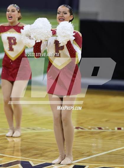 Thumbnail 3 in Ponderosa CHSAA Spirit Poms photogallery.