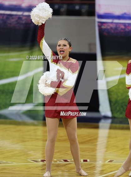 Thumbnail 3 in Ponderosa CHSAA Spirit Poms photogallery.