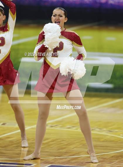 Thumbnail 1 in Ponderosa CHSAA Spirit Poms photogallery.