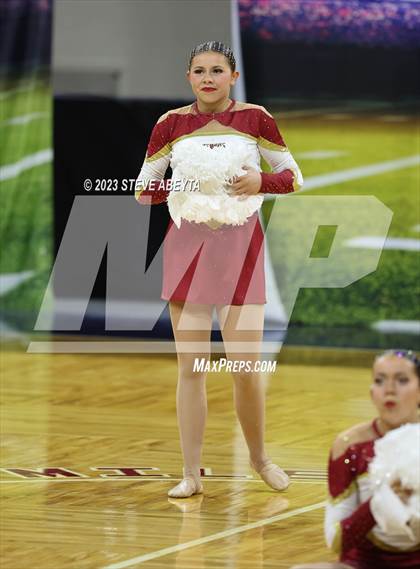 Thumbnail 2 in Ponderosa CHSAA Spirit Poms photogallery.
