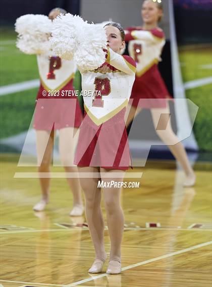 Thumbnail 1 in Ponderosa CHSAA Spirit Poms photogallery.