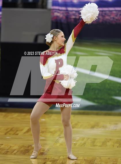Thumbnail 3 in Ponderosa CHSAA Spirit Poms photogallery.