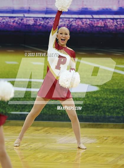 Thumbnail 2 in Ponderosa CHSAA Spirit Poms photogallery.