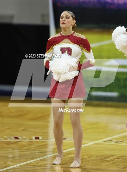 Thumbnail 2 in Ponderosa CHSAA Spirit Poms photogallery.