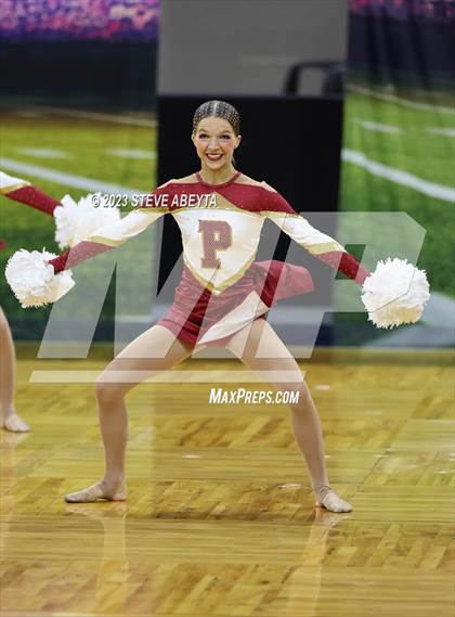 Thumbnail 3 in Ponderosa CHSAA Spirit Poms photogallery.
