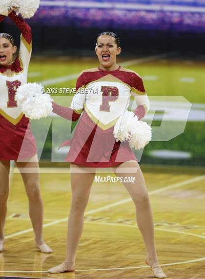 Thumbnail 2 in Ponderosa CHSAA Spirit Poms photogallery.