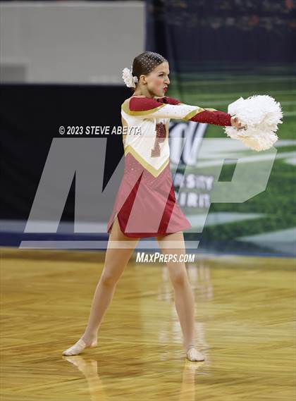 Thumbnail 2 in Ponderosa CHSAA Spirit Poms photogallery.