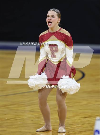 Thumbnail 1 in Ponderosa CHSAA Spirit Poms photogallery.