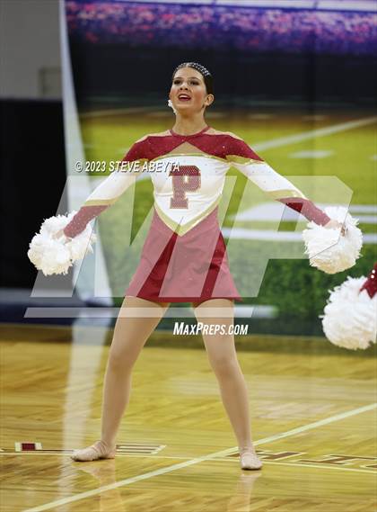 Thumbnail 3 in Ponderosa CHSAA Spirit Poms photogallery.